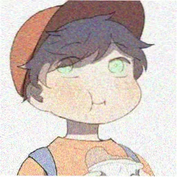 UP主长镜头信徒的头像插画